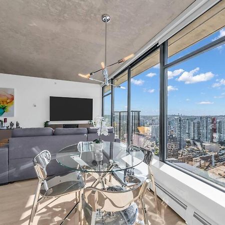 Skyview, 40Th Floor! 2Br Condo In Downtown Vancouver Exterior photo