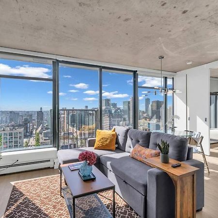 Skyview, 40Th Floor! 2Br Condo In Downtown Vancouver Exterior photo