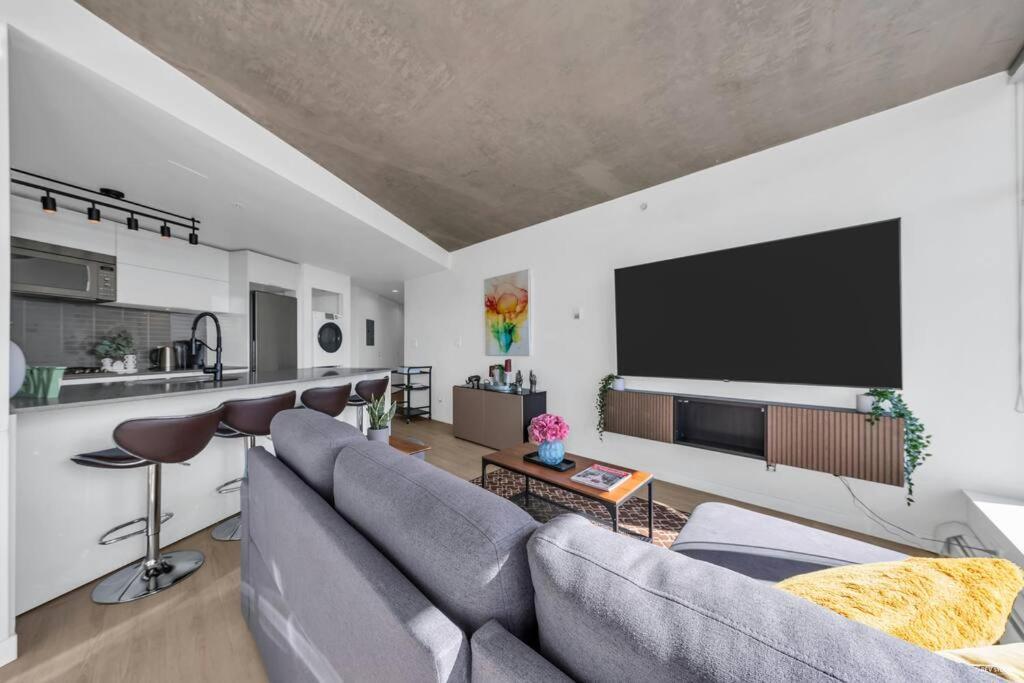 Skyview, 40Th Floor! 2Br Condo In Downtown Vancouver Exterior photo