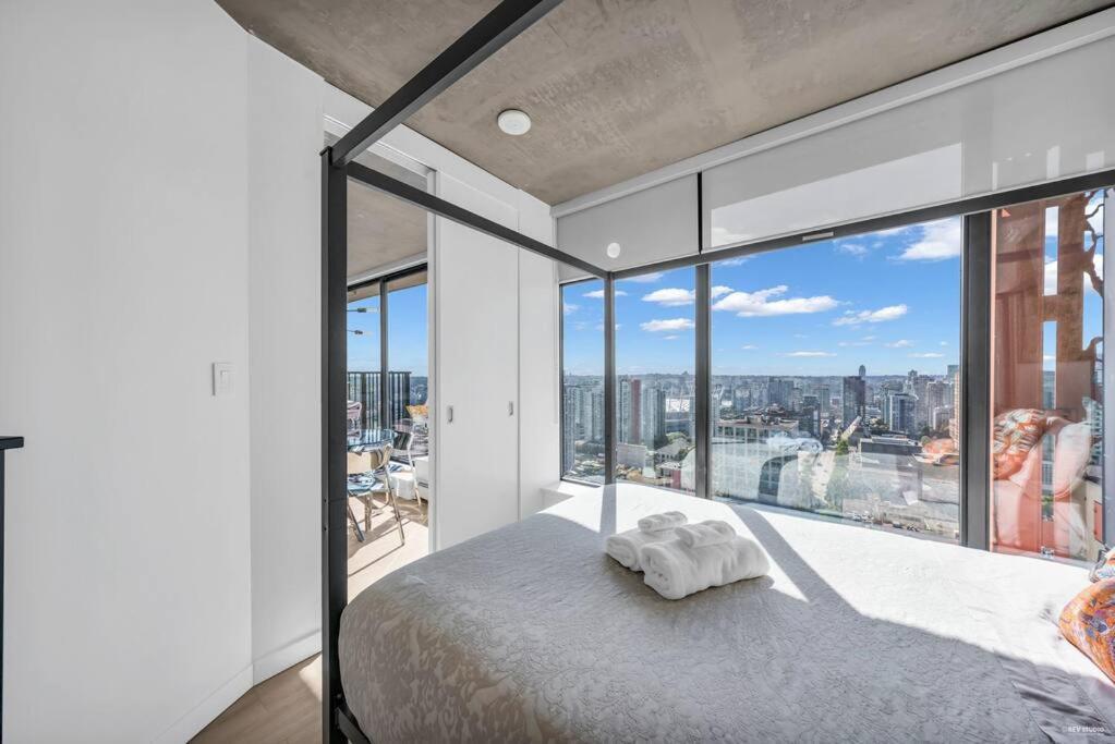 Skyview, 40Th Floor! 2Br Condo In Downtown Vancouver Exterior photo